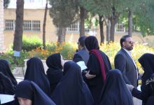 گزارش تصویری آزمون استخدامی 